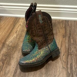 Smoky Mountain Girls Boots - Sz 13